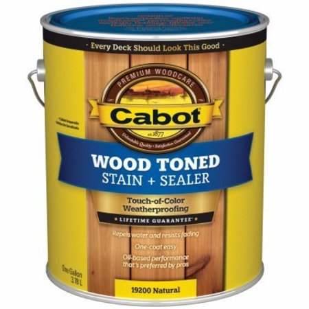 CABOT/VALSPARRP GAL NAT WD Deck Stain 19200-07